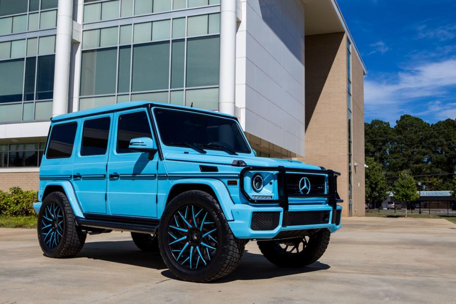 Mercedes-AMG G63 on Forgiato Wheels (Blocco-ECL) '2017